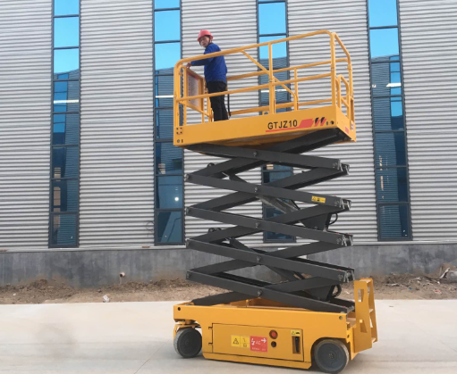 南京剪叉式升降平台规格与应用指南