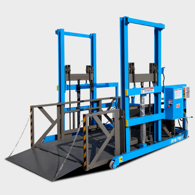 南京移动式卸货平台