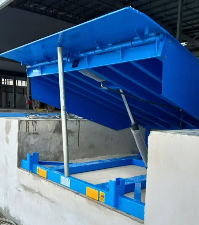 南京固定式登车桥