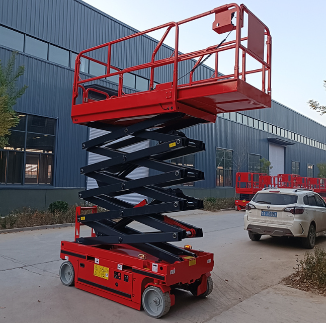 南京自行走升降机