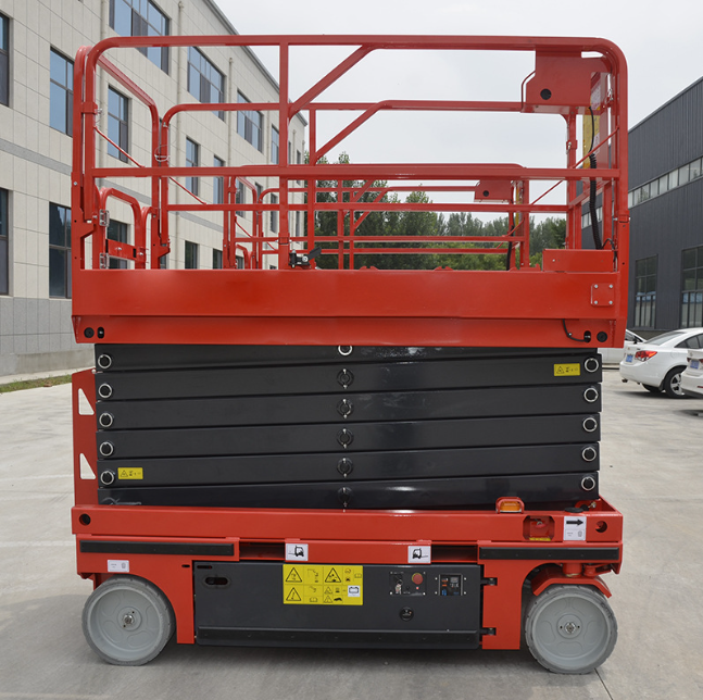 南京自行走升降机