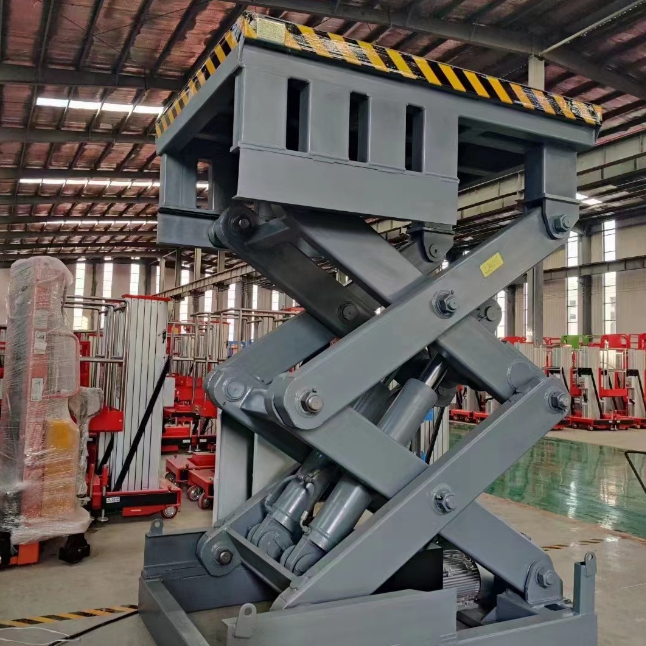 南京剪叉式升降平台