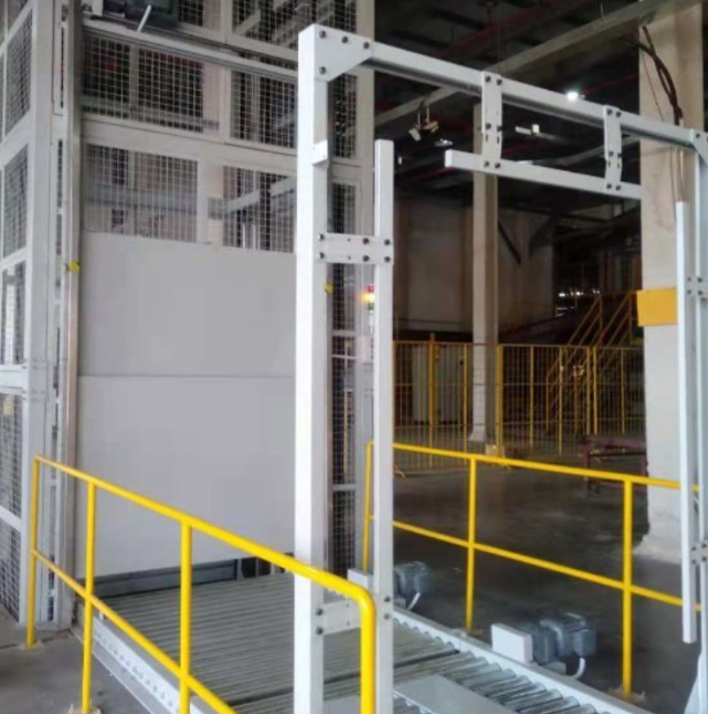 南京连续式提升机