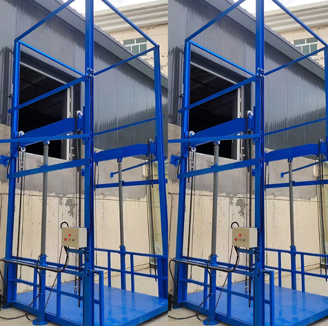 南京导轨式升降货梯